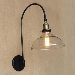 Le scale di fronte al soggiorno Parete del corridoio Illuminazione Lampada da parete decorativa