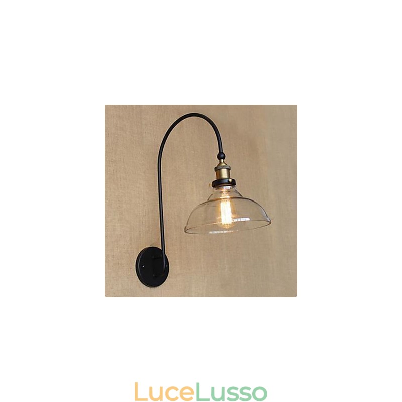 Le scale di fronte al soggiorno Parete del corridoio Illuminazione Lampada da parete decorativa