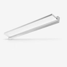 Lampada da parete per illuminazione da bagno moderna e contemporanea elettrolitica integrata per luce ambientale