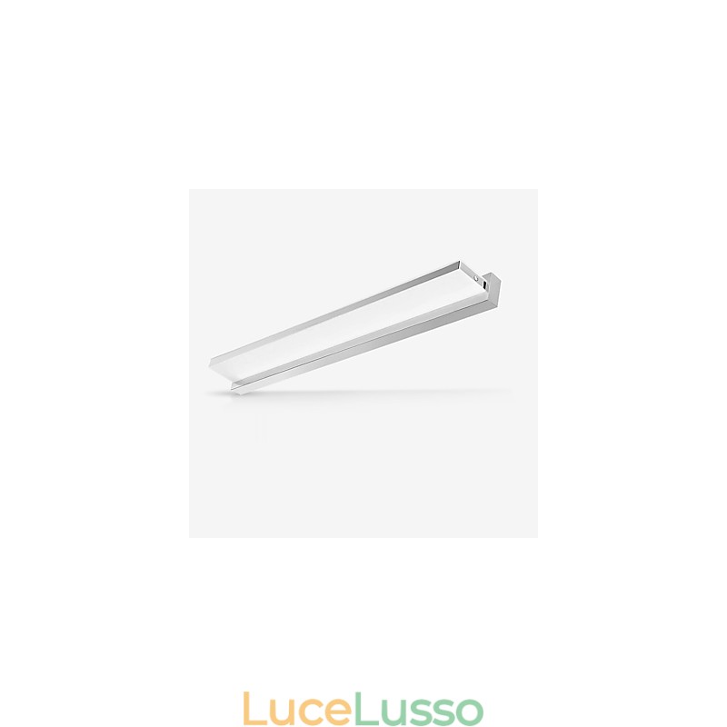 Lampada da parete per illuminazione da bagno moderna e contemporanea elettrolitica integrata per luce ambientale