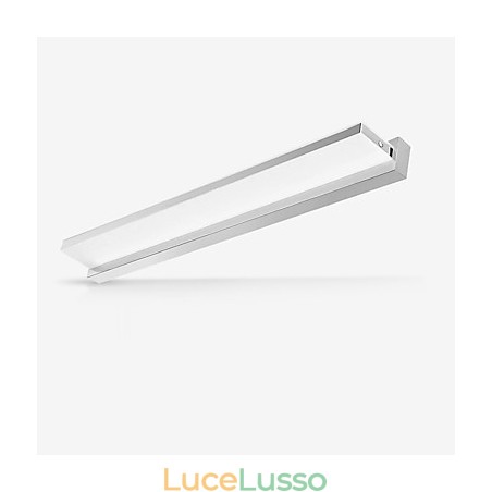 Lampada da parete per illuminazione da bagno moderna e contemporanea elettrolitica integrata per luce ambientale Lampada da parete per illuminazione da bagno moderna e contemporanea elettrolitica integrata per luce ambientale