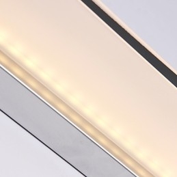 Lampada da parete per illuminazione da bagno moderna e contemporanea elettrolitica integrata per luce ambientale