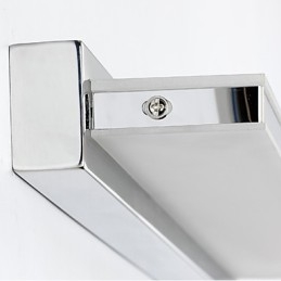 Lampada da parete per illuminazione da bagno moderna e contemporanea elettrolitica integrata per luce ambientale