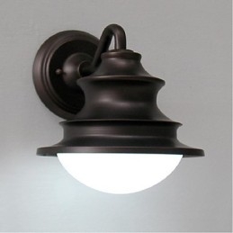 Autodistribuzione Rustic Lodge Painting Feature per applique da parete con luce ambientale ad arco