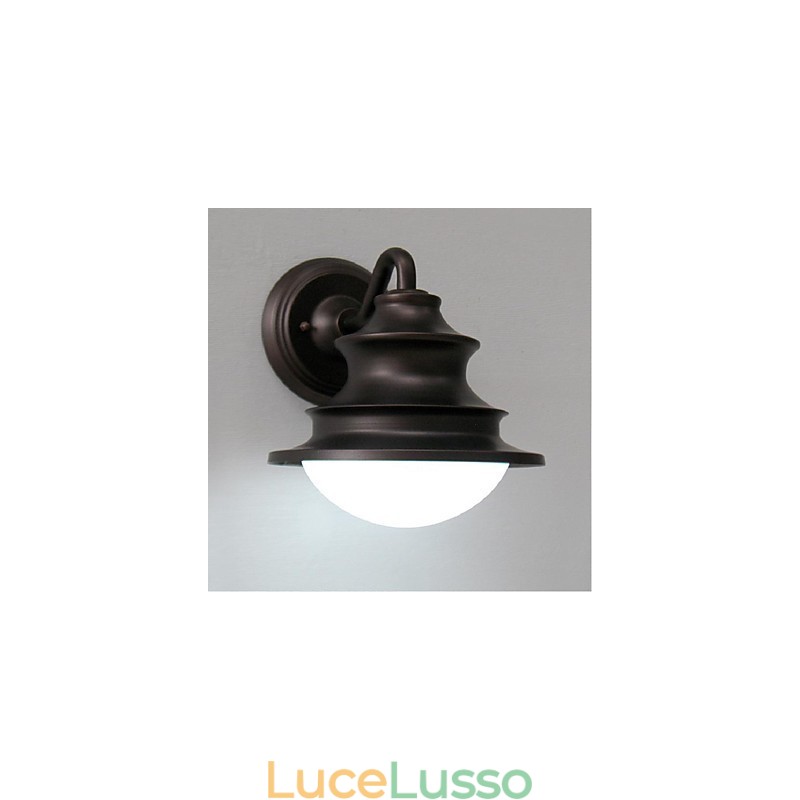 Autodistribuzione Rustic Lodge Painting Feature per applique da parete con luce ambientale ad arco