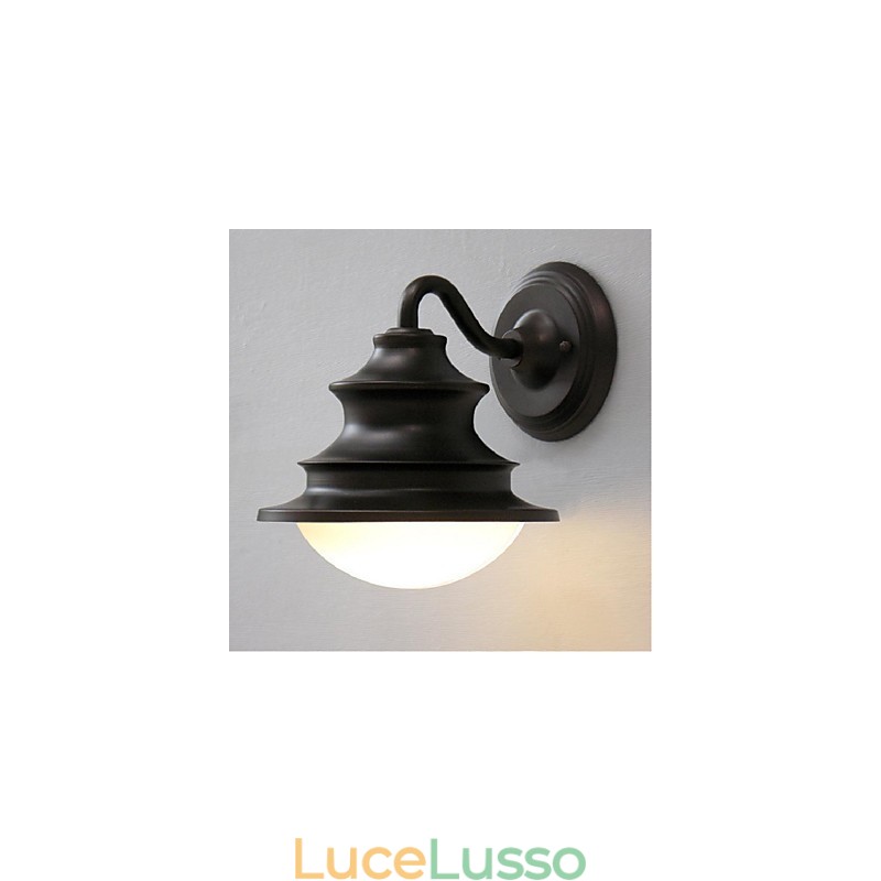 Autodistribuzione Rustic Lodge Painting Feature per applique da parete con luce ambientale ad arco