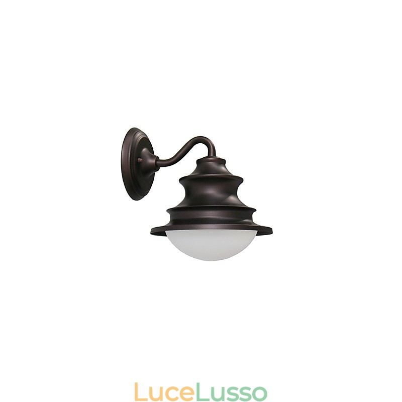 Autodistribuzione Rustic Lodge Painting Feature per applique da parete con luce ambientale ad arco