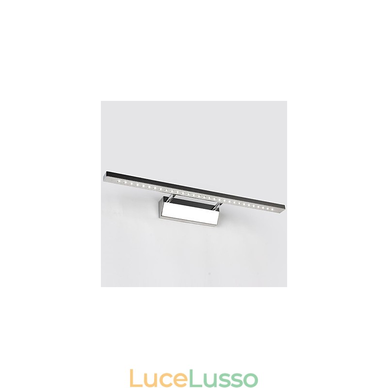 Moderna caratteristica contemporanea galvanizzata per illuminazione da parete per bagno downlight
