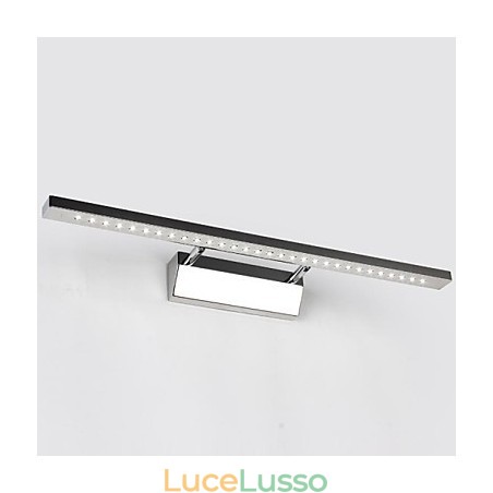 Moderna caratteristica contemporanea galvanizzata per illuminazione da parete per bagno downlight Moderna caratteristica contemporanea galvanizzata per illuminazione da parete per bagno downlight