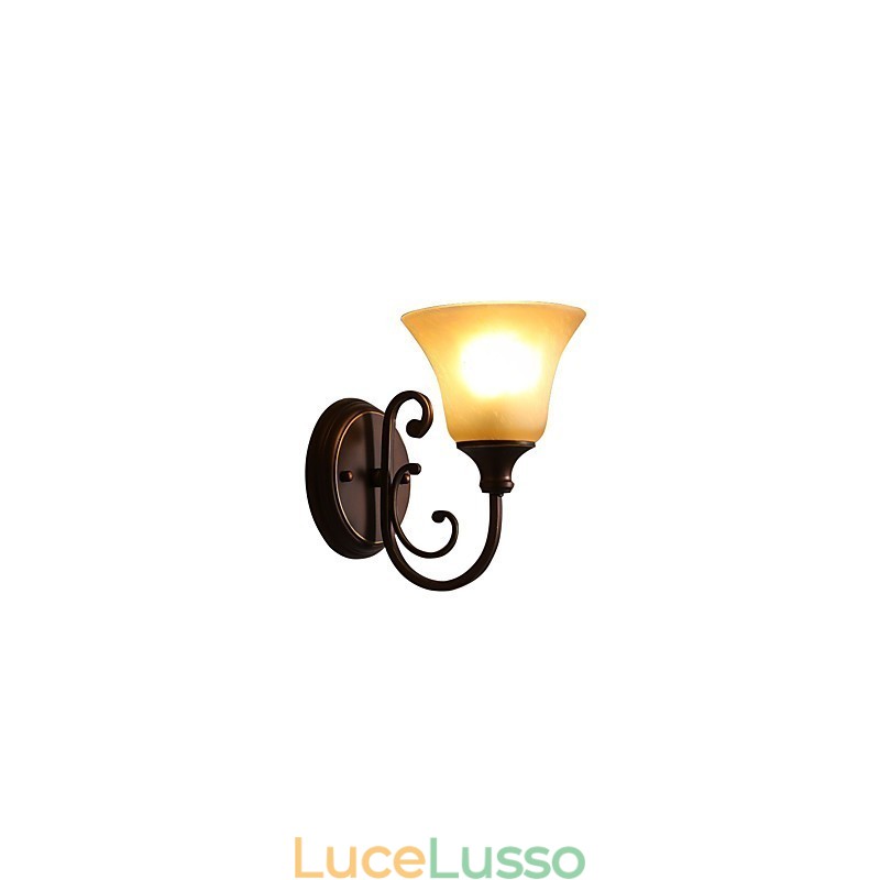 Moderna finitura in ossido nero contemporanea caratteristica per applique da parete Mini Style Swing Arm Uplight
