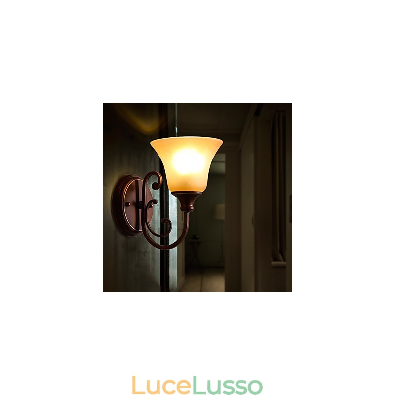 Moderna finitura in ossido nero contemporanea caratteristica per applique da parete Mini Style Swing Arm Uplight