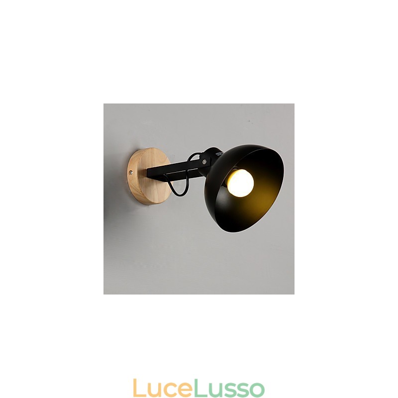 Pittura rustica classica tradizionale per applique da parete con luce ambientale