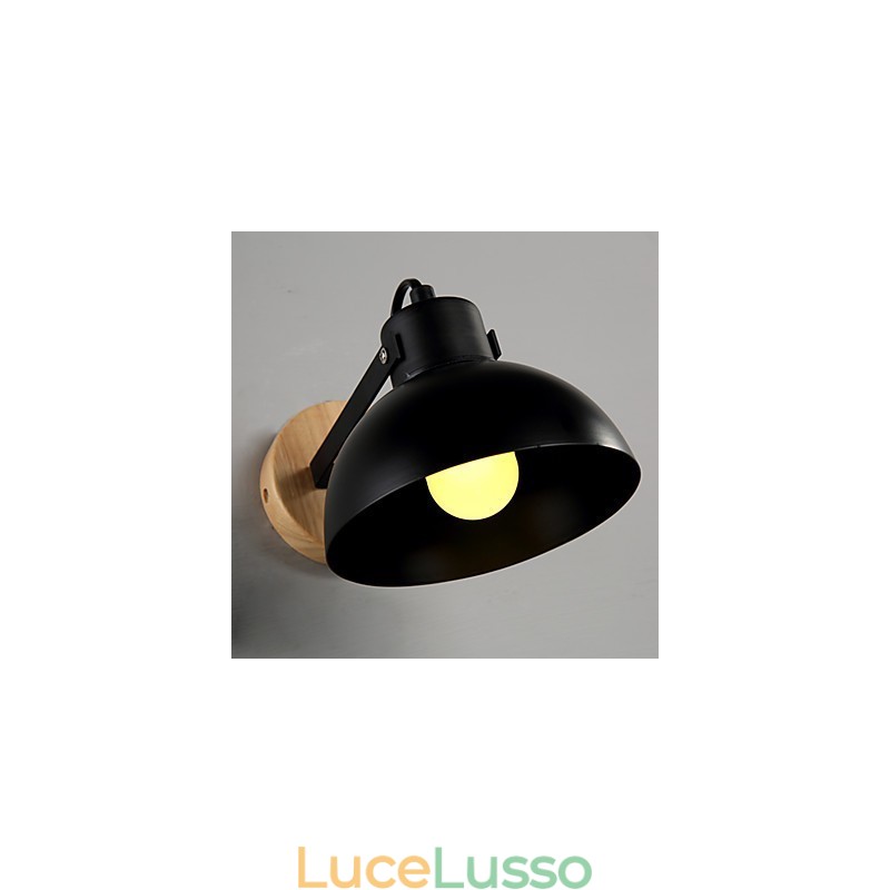Pittura rustica classica tradizionale per applique da parete con luce ambientale