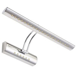 Moderna caratteristica contemporanea galvanizzata per l'illuminazione del bagno Applique da parete