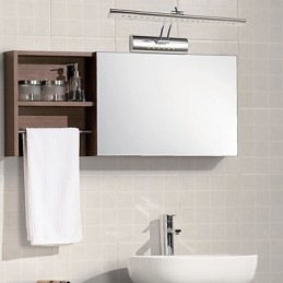 Moderna caratteristica contemporanea galvanizzata per l'illuminazione del bagno Applique da parete
