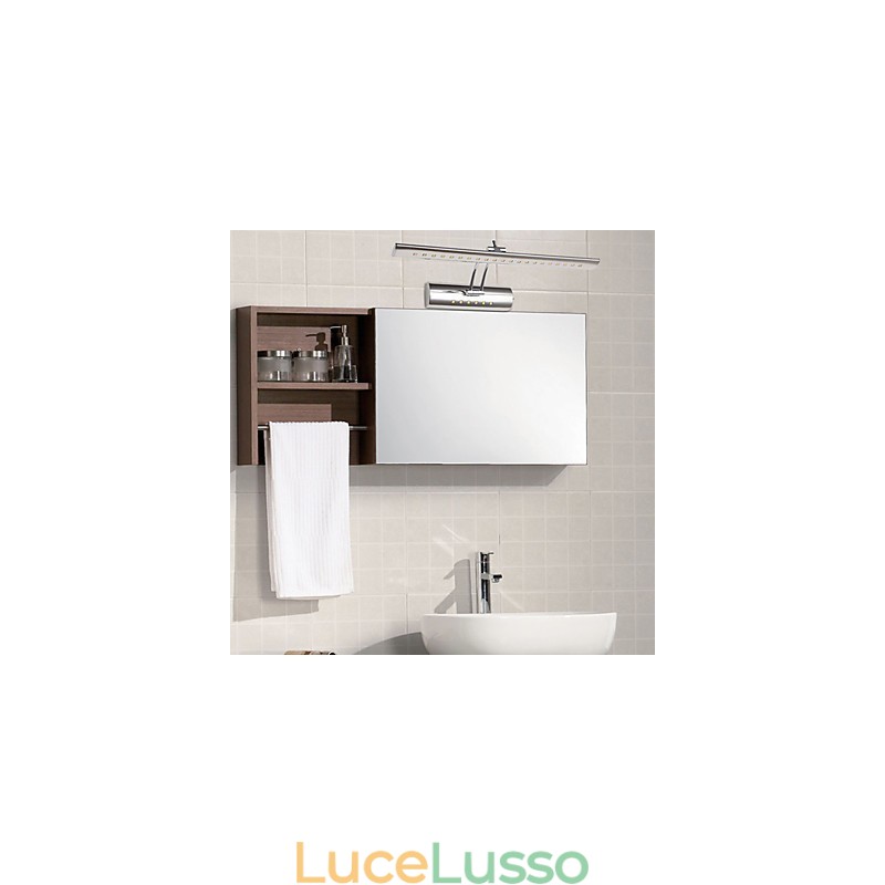 Moderna caratteristica contemporanea galvanizzata per l'illuminazione del bagno Applique da parete