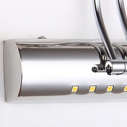 Moderna caratteristica contemporanea galvanizzata per l'illuminazione del bagno Applique da parete