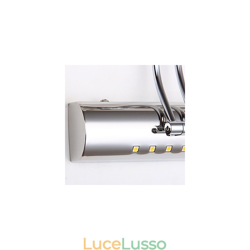 Moderna caratteristica contemporanea galvanizzata per l'illuminazione del bagno Applique da parete