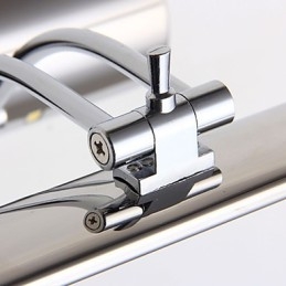 Moderna caratteristica contemporanea galvanizzata per l'illuminazione del bagno Applique da parete