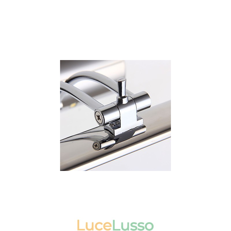 Moderna caratteristica contemporanea galvanizzata per l'illuminazione del bagno Applique da parete