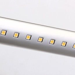 Moderna caratteristica contemporanea galvanizzata per l'illuminazione del bagno Applique da parete