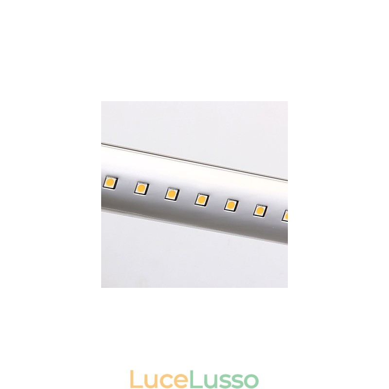 Moderna caratteristica contemporanea galvanizzata per l'illuminazione del bagno Applique da parete