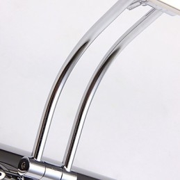 Moderna caratteristica contemporanea galvanizzata per l'illuminazione del bagno Applique da parete