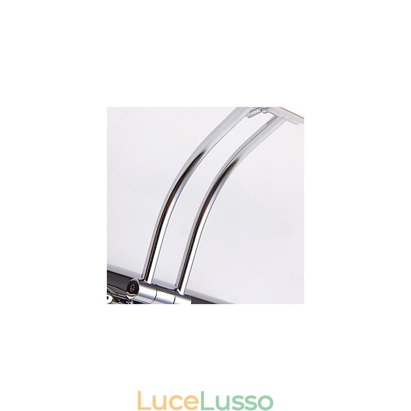 Moderna caratteristica contemporanea galvanizzata per l'illuminazione del bagno Applique da parete