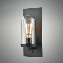Creativo moderno minimalista Ristorante Bar American country corridoio scale Edison parete singola lampada testa in vetro