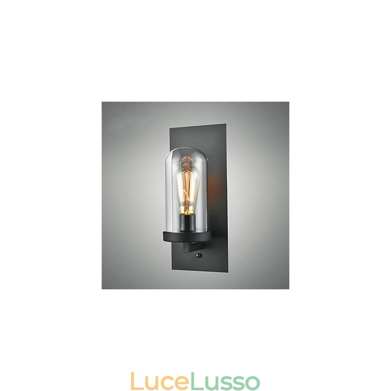 Creativo moderno minimalista Ristorante Bar American country corridoio scale Edison parete singola lampada testa in vetro
