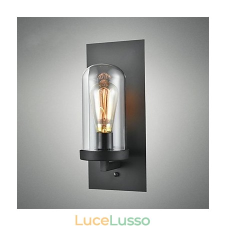 Creativo moderno minimalista Ristorante Bar American country corridoio scale Edison parete singola lampada testa in vetro Creativo moderno minimalista Ristorante Bar American country corridoio scale Edison parete singola lampada testa in vetro
