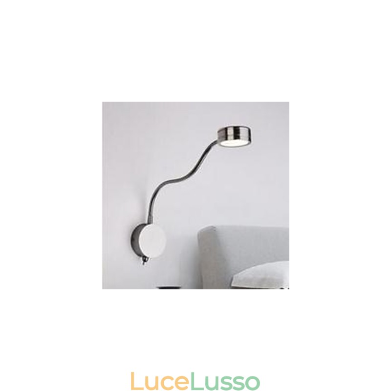 Parete semplice e moderna con personalità creativa
