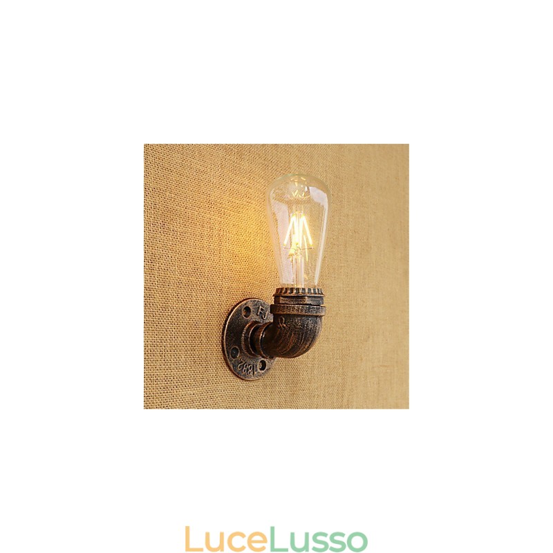 Caratteristica della pittura retrò del paese per le luci da parete con luce ambientale in stile mini
