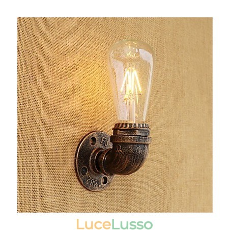 Caratteristica della pittura retrò del paese per le luci da parete con luce ambientale in stile mini Caratteristica della pittura retrò del paese per le luci da parete con luce ambientale in stile mini