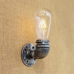 Caratteristica della pittura retrò del paese per le luci da parete con luce ambientale in stile mini