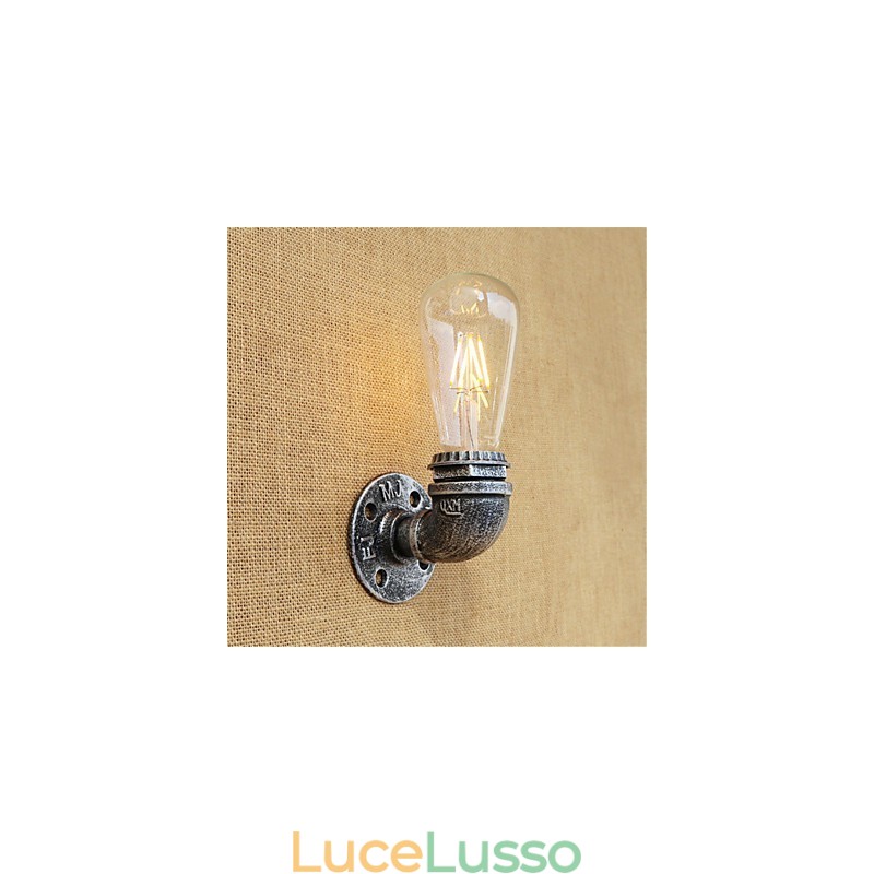 Caratteristica della pittura retrò del paese per le luci da parete con luce ambientale in stile mini