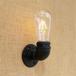 Caratteristica della pittura retrò del paese per le luci da parete con luce ambientale in stile mini