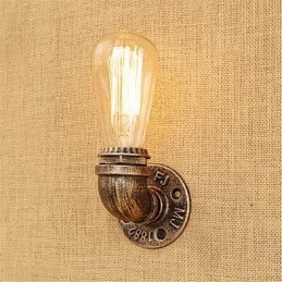 Caratteristica della pittura retrò del paese per le luci da parete con luce ambientale in stile mini