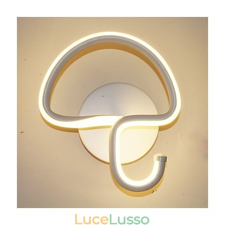 Lampada moderna minimalista Lampada da comodino per camera da letto Corridoi Progetto di hotel Illuminazione Lampada da parete circolare in alluminio Lampada moderna minimalista Lampada da comodino per camera da letto Corridoi Progetto di hotel Illuminazione Lampada da parete circolare in alluminio