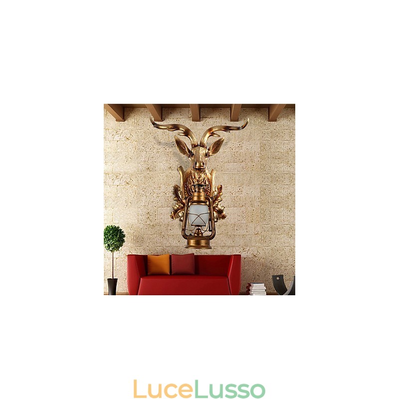 Pittura moderna contemporanea tradizionale classica rustica Lodge Caratteristica per luce ambientale in stile mini