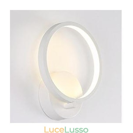 Funzione di pittura moderna contemporanea integrata per luci da parete con luce ambientale Lampada da parete Funzione di pittura moderna contemporanea integrata per luci da parete con luce ambientale Lampada da parete