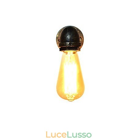 Applique da parete rustica in ottone antico tradizionale classico per luce ambientale Applique da parete rustica in ottone antico tradizionale classico per luce ambientale