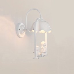 Moderna pittura contemporanea caratteristica per la protezione degli occhi luce ambientale applique da parete luce da parete