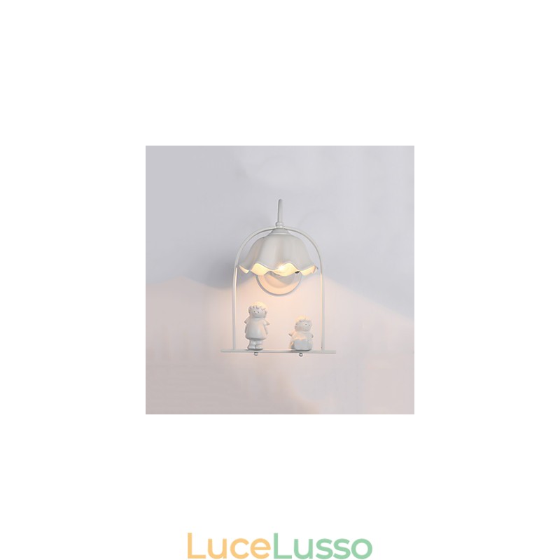 Moderna pittura contemporanea caratteristica per la protezione degli occhi luce ambientale applique da parete luce da parete