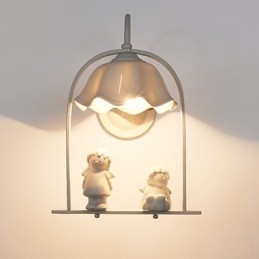 Moderna pittura contemporanea caratteristica per la protezione degli occhi luce ambientale applique da parete luce da parete