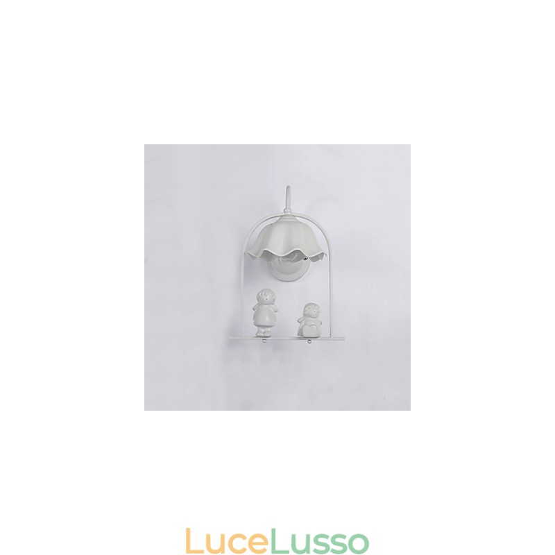Moderna pittura contemporanea caratteristica per la protezione degli occhi luce ambientale applique da parete luce da parete