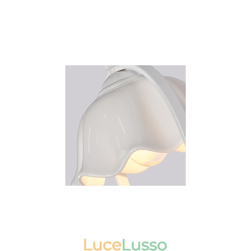 Moderna pittura contemporanea caratteristica per la protezione degli occhi luce ambientale applique da parete luce da parete