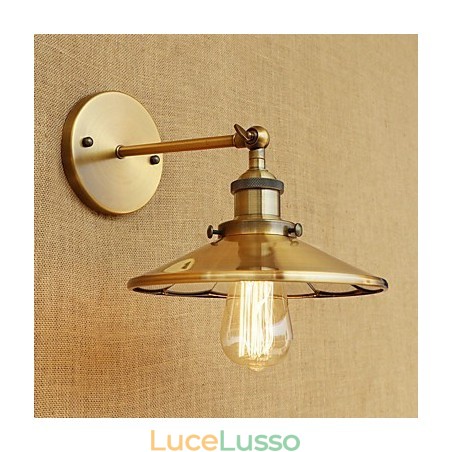 Rustic Lodge Country Retro Elettrolitico Caratteristica per Mini Stile Applique da Parete con Luce Ambientale Rustic Lodge Country Retro Elettrolitico Caratteristica per Mini Stile Applique da Parete con Luce Ambientale