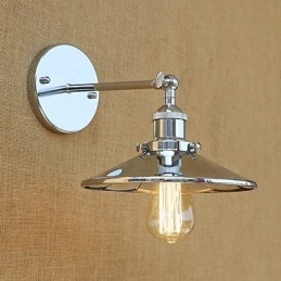 Rustic Lodge Country Retro Elettrolitico Caratteristica per Mini Stile Applique da Parete con Luce Ambientale