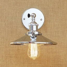 Rustic Lodge Country Retro Elettrolitico Caratteristica per Mini Stile Applique da Parete con Luce Ambientale